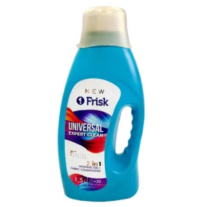 FRISK Гель д/прання 2в1 EXPERT CLEAN Universal 1,5л