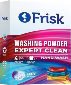 Frisk Прал. порошок Універсал "EXPERT CLEAN" (ручне прання) 400г