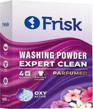 Frisk Прал. порошок Універсал " Парфумований EXPERT CLEAN" (автомат) 400г