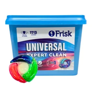 FRISK Капсули для прання універсальні "EXPERT CLEAN"