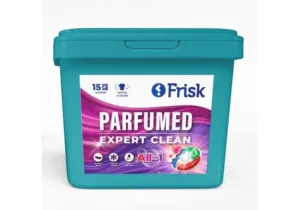 FRISK Капсули для прання універсальні "Парфумований EXPERT CLEAN"