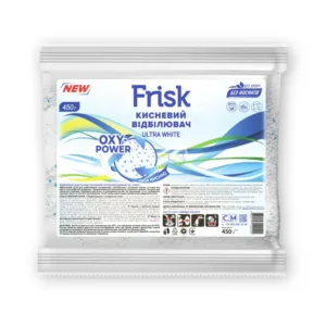 Frisk Відбілювач порошкоподібний "Кисневий"(білого) 450г
