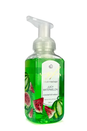 ТМ "Your Fantasy" Мило-піна "Juicy watermelon" 240мл