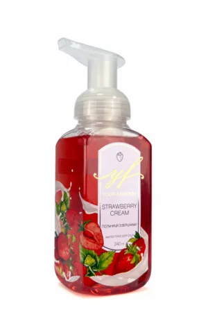 ТМ "Your Fantasy" Мило-піна "Strawberry cream" 240мл