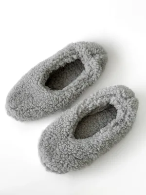 Капці 12607 домашні жін чешки хмаринки (м'які) сірі р.36/37