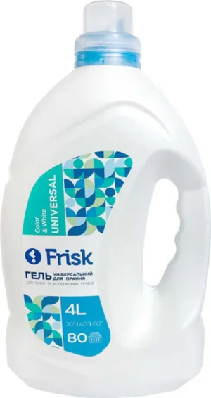FRISK Гель д/прання 4.0л Універсал