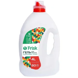 FRISK Гель д/прання 4.0л Color