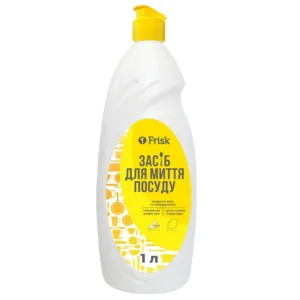 FRISK засіб для посуду 1л. лимон