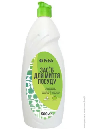 FRISK засіб для посуду 1л. яблуко