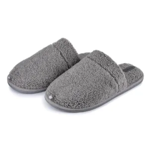 Капці 10419 домашні чол TEDDY (без вух) сірі р.40/41