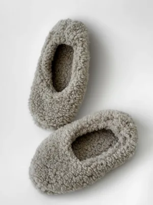 Капці 12610 домашні жін чешки хмаринки (м'які) беж р.36/37