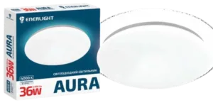 Світильник світлодіодний AURA стельовий