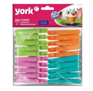 YORK Прищепки/мотузка/мішки для білизни