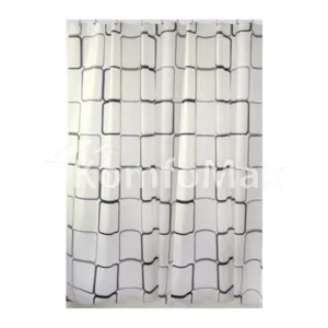 Шторка (фіранка) д/душу PEVA 180*180 см, 12 кілець BH-1651 1000008807