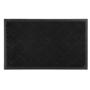 Килимок під двері п/д MX 40x60 чорний 1000008654