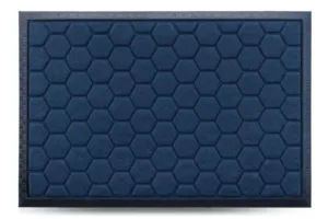 Килимок під двері п/д MX 40x60 тем-синій 1000008656