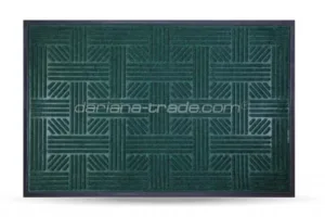 Килимок під двері п/д MX 40x60 смарагд 1000008659