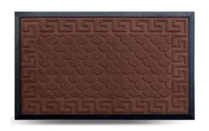 Килимок під двері п/д MX 80x120 СВ.КОРИЧ. 1000008667