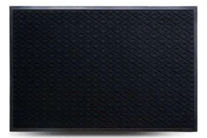 Килимок під двері п/д MX 80x120 чорний 1000008669