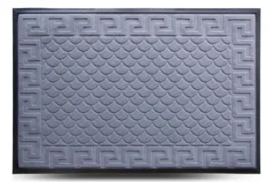 Килимок під двері п/д MX 80x120 сірий 1000008670
