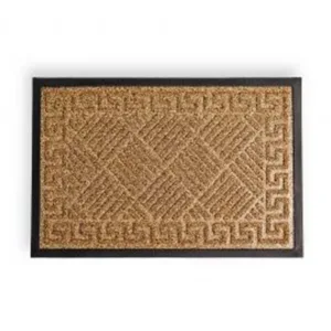 Килимок під двері п/д GRASS 50x80 СВ.КОРИЧ. 1000008677