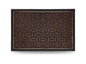 Килимок під двері п/д GRASS 80x120 коричн. 1000008680
