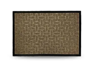 Килимок під двері п/д GRASS 80x120 СВ.КОРИЧ. 1000008681