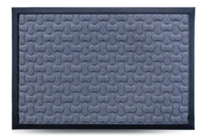 Килимок під двері п/д MX 40x60 сірий 1000008657