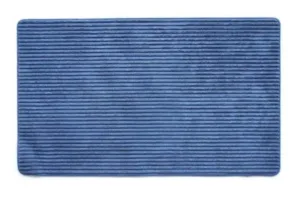 Килимок універ д/підлоги Фіберлайн 60*90см синій 1000006201