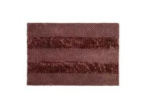 Килимок д/ванних кімнат Матрас 55*50 коричневий 1000007576