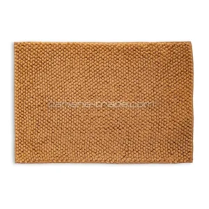 Килимок д/ванних кімнат Ананас Новий 55*80 пісочний 1000007530