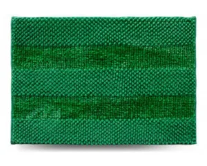 Килимок д/ванних кімнат Матрас 55*80 зелений 1000006429