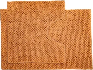 НБ килимків д/ванних кімнат Ананас 55*50+55*80 пісочний 1000007478