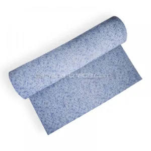 Килимки д/ванних кімнат ПВХ 1,30*15м V6637 блакит. 1000008927