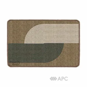 Килимок д/підлоги універ. ЛЬОН 45*75см інь/янь 1000008703