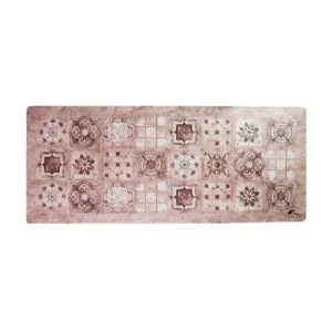 Килимок д/підлоги кухонний еко-шкіра Плитка 50*120см 1000007366