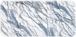Килимок д/підлоги з еко-хутра  75*150см Marble Мармур 1000008756
