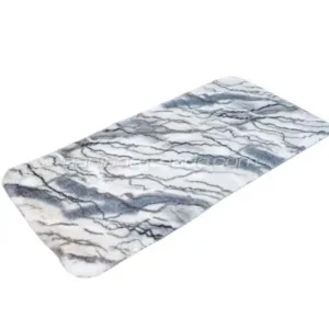 Килимок д/підлоги з еко-хутра  60*120см Marble Мармур 1000008755