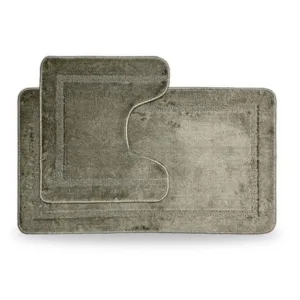 НБ килимків д/ванних кімнат тафтинговий STANDARD 57*100+57*50 з виріз. какао 1000008929