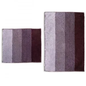 НБ килимків д/ванних кімнат Новий Стандарт 60*50 + 60*90 шоколад 1000007496