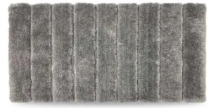 Килимок поліестер Dream NEW 60x120 графіт 1000007446