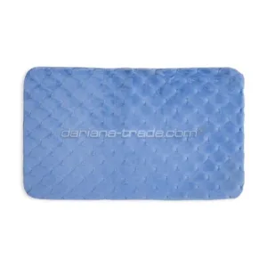 Килимок д/підлоги з еко-хутра  60*100см Діамант хрустал.-блак. 1000007696