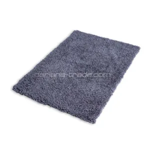 Килимок поліестер Australian Wool silver 60x90 граніт 1000007455