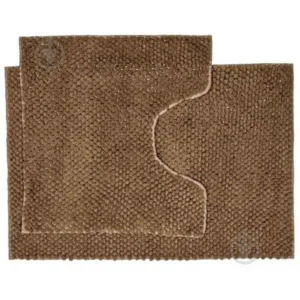 НБ килимків д/ванних кімнат Ананас 55*50+55*80 какао 1000009338