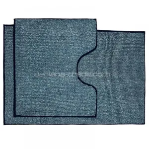 НБ килимків д/ванних кімнат STANDARD PLUS 60*50+60*90 т.синій 1000009334