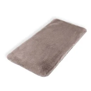 Килимок д/підлоги з еко-хутра 75*150см Melange беж 1000008742