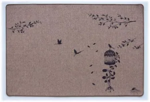 Килимок д/підлоги універ. ЛЬОН 60*90см Bird 1000006136