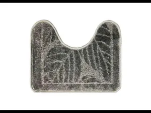 Килимок д/ванних кімнат поліпроп. ECONOM U-cat 50*40 сірий 1000008813