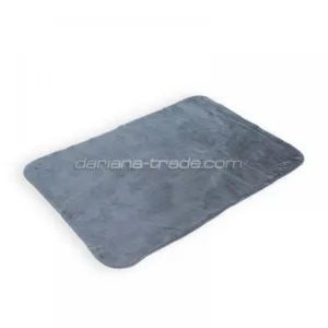 Килимок д/підлоги з еко-хутра Moon 60*90 см графіт 1000008766