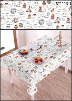 Скатертина тришарова 1,37*20м STS 1113-1 1000009291